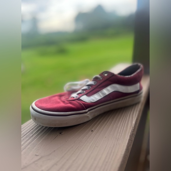 Maroon Vans - Picture 1 of 9